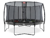  BERG Elite Regular 430 Grey + Safety Net DLX XL 37.84.33.00