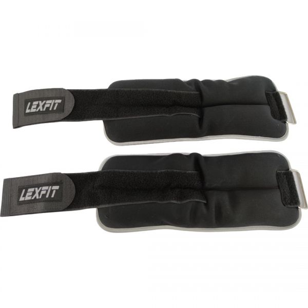 Утяжелители для рук и ног LEXFIT 2шт по 2кг, LKW-1215-2