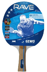 Ракетка для настільного тенісу Gewo Rave Speed FL 860100001