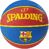 Баскетбольний м'яч Spalding EL Team FC Barcelona Size 7 EL TFCB 7