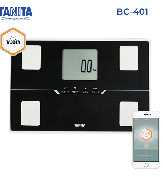 Весы-анализатор состава тела Tanita BC-401 White, Black