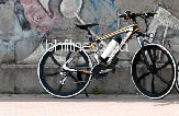  Porsche Electrobike RD (black/yellow)