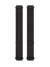 Ремешок нейлоновый для часов Polar 20 мм Hook & Loop Black M-L 91081807