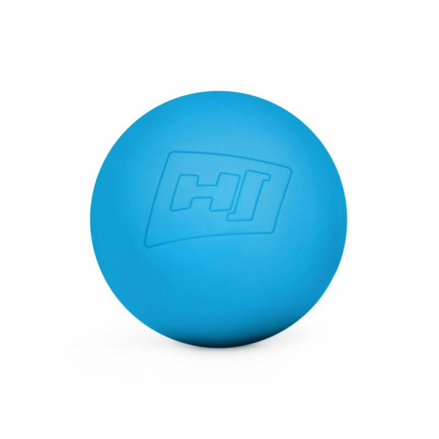 Силіконовий масажний м'яч 63 мм HS-S063MB blue