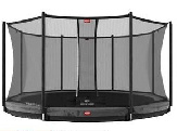  Berg Champion InGround 330 Grey + Safety Net Deluxe 35.41.91.02