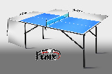 Тенісний стіл Phoenix KIDS M16 2006 синій