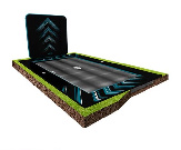  BERG ULTIM ELITE FLATGROUND 500 BLACK + AEROWALL (32.41.45.40)