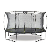 EXIT Silhouette Trampoline (Trampoline + safetynet) 244 (8ft)