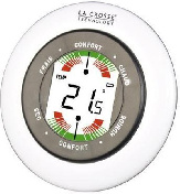 Термометр-гігрометр La Crosse WT138-W-BLI 914562