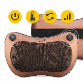 - 4FIZJO Shiatsu Pro+ Brown (P-5907739319166)