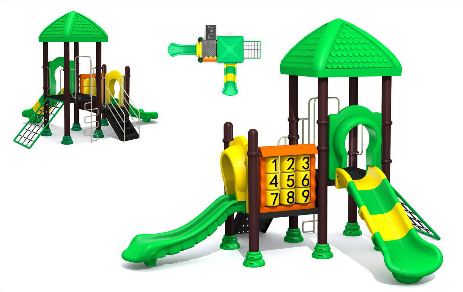 Игровой комлекс-площадка для детей Nature Series HDS-ZR1156