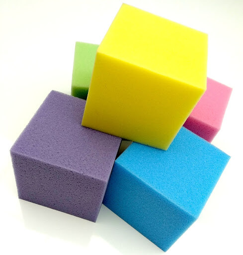 Кубики Kidigo для поролоновой ямы