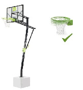 Баскетбольная стойка EXIT Galaxy 46.03.11.00 + кольцо с амортизацией