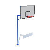 Стійка баскетбольна FIBA BruStyle SG411