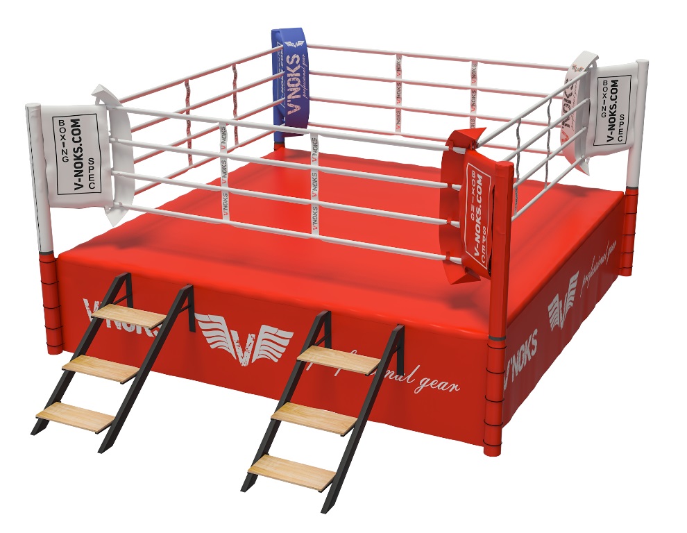 Ринг для бокса V`Noks Competition 5*5*1 метр