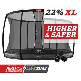  BERG Elite InGround 430 Grey + Safety Net Deluxe 37.94.23.00