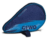 Чохол для ракетки Gewo Round Cover Wave з відділенням для м'ячів Marine/Light blue 109676962