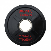 Диск черный 1,25 кг X FGMA Black ТК 008
