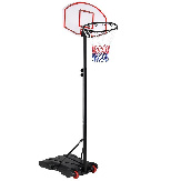 Мобільна баскетбольна стійка Lux 213 C регулюванням висоти 179-213 см