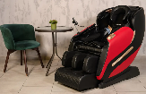 Масажне крісло XZERO V11 Black&Red