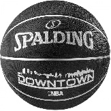 Баскетбольний м'яч Spalding Downtown Black Size 7 DWT BLK 7