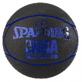 Баскетбольний м'яч Spalding NBA Highlight Black/Blue Size 7 HGLT BLK/BL 7
