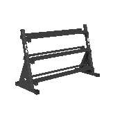 ����� ��� �������� Tunturi Platinum Dumbbell Rack (25TUPLA039)