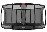  BERG Elite InGround 330 Grey + Safety Net Deluxe 37.91.03.01