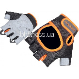 Перчатки SportVida SV-AG00023 (M) Black/Orange