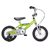 Велосипед Yedoo Pidapi 12 Green Steel Велосипед Yedoo Pidapi 12 Green Steel