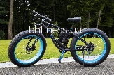  LKS Fatbike Electro Rear Drive (black/blue)