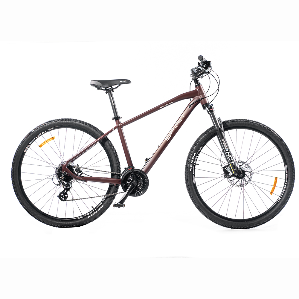 Велосипед Spirit Echo 9.2 29", рама M, бордово-коричневый, 2021