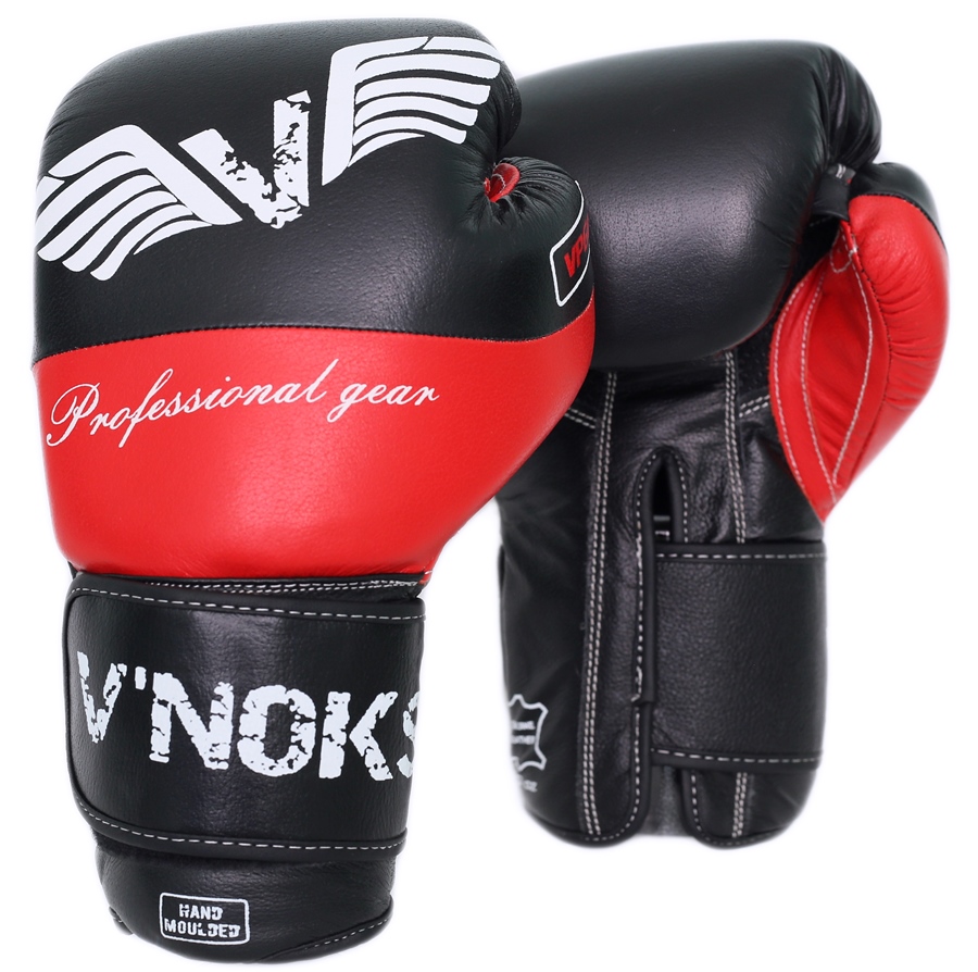 Боксерские перчатки V`Noks Potente Red 16 ун.