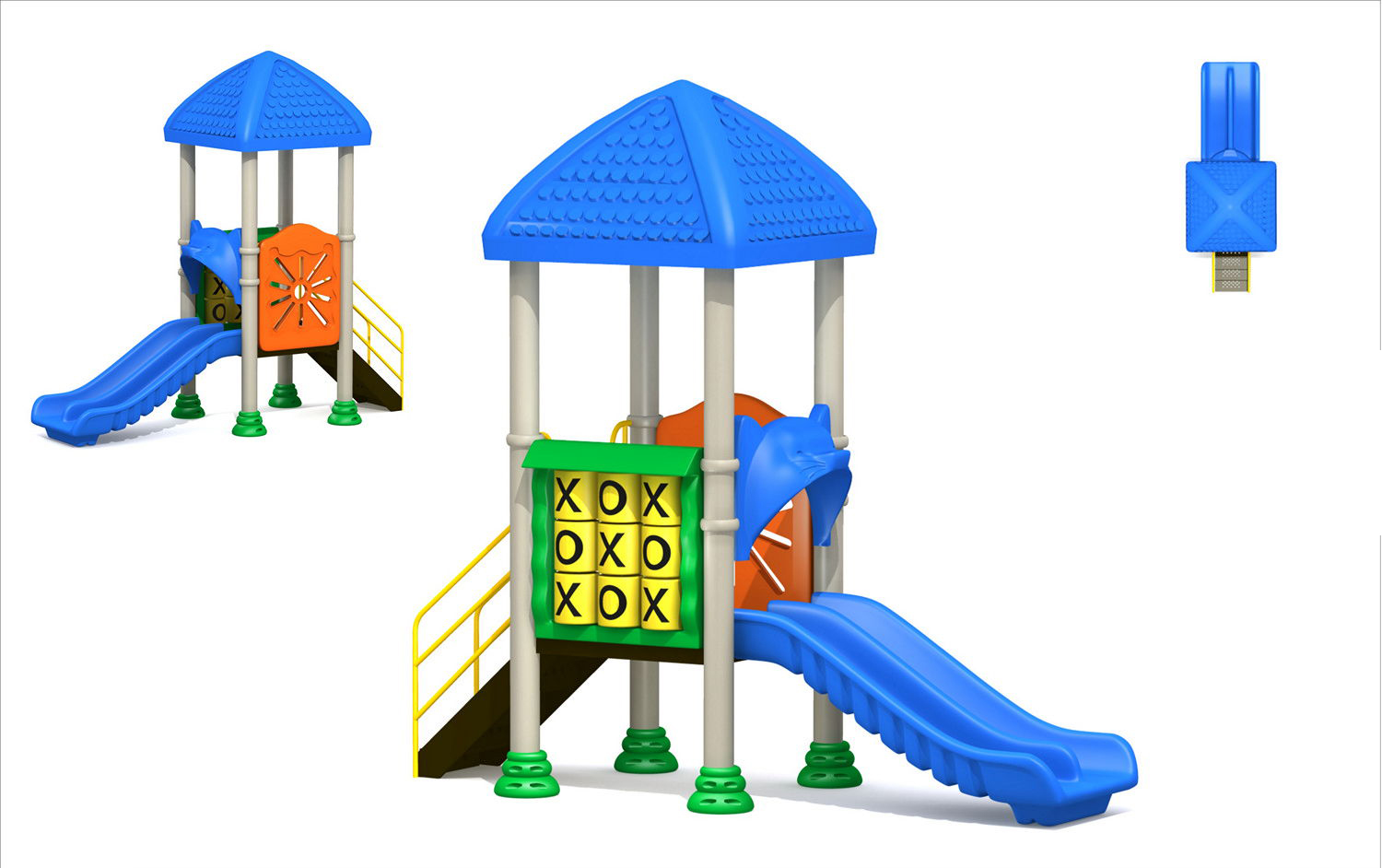 Игровой комлекс-площадка для детей Nature Series HDS-ZR1241