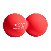 Массажный мяч двойной 4FIZJO Lacrosse Double Ball 6.5 x 13.5 см 4FJ1226