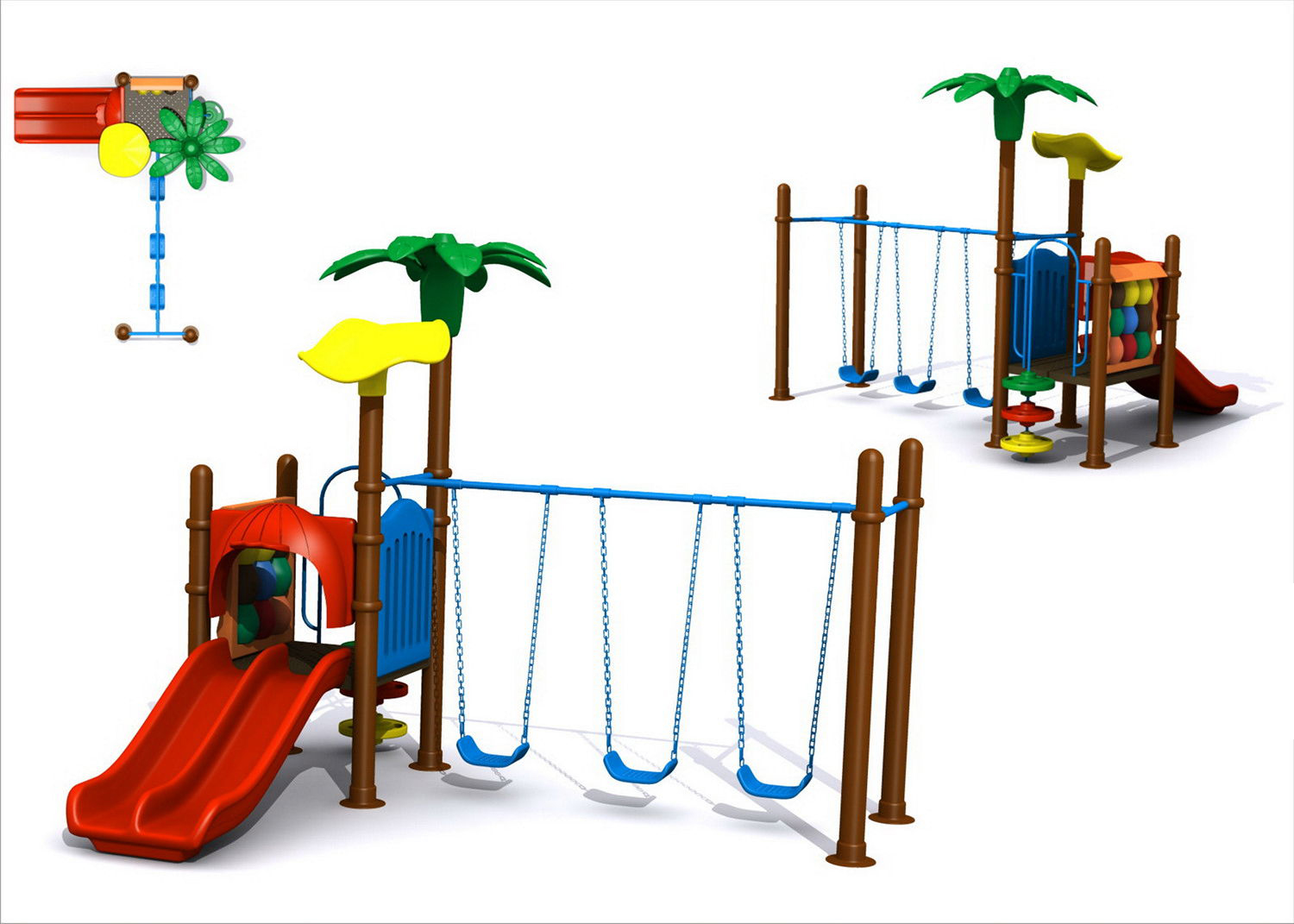Игровой комлекс-площадка для детей Nature Series HDS-ZR577