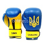 Боксерські рукавички Tryzub Ukraine 10,12 Oz