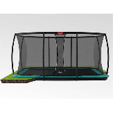  BERG Ultim Champion FlatGround 410 Green + Safety Net DeLuXe XL 32.31.94.70
