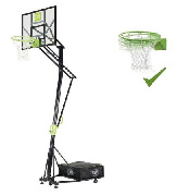 Стойка баскетбольная мобильная EXIT Galaxy + кольцо с амортизацией 46.05.11.00