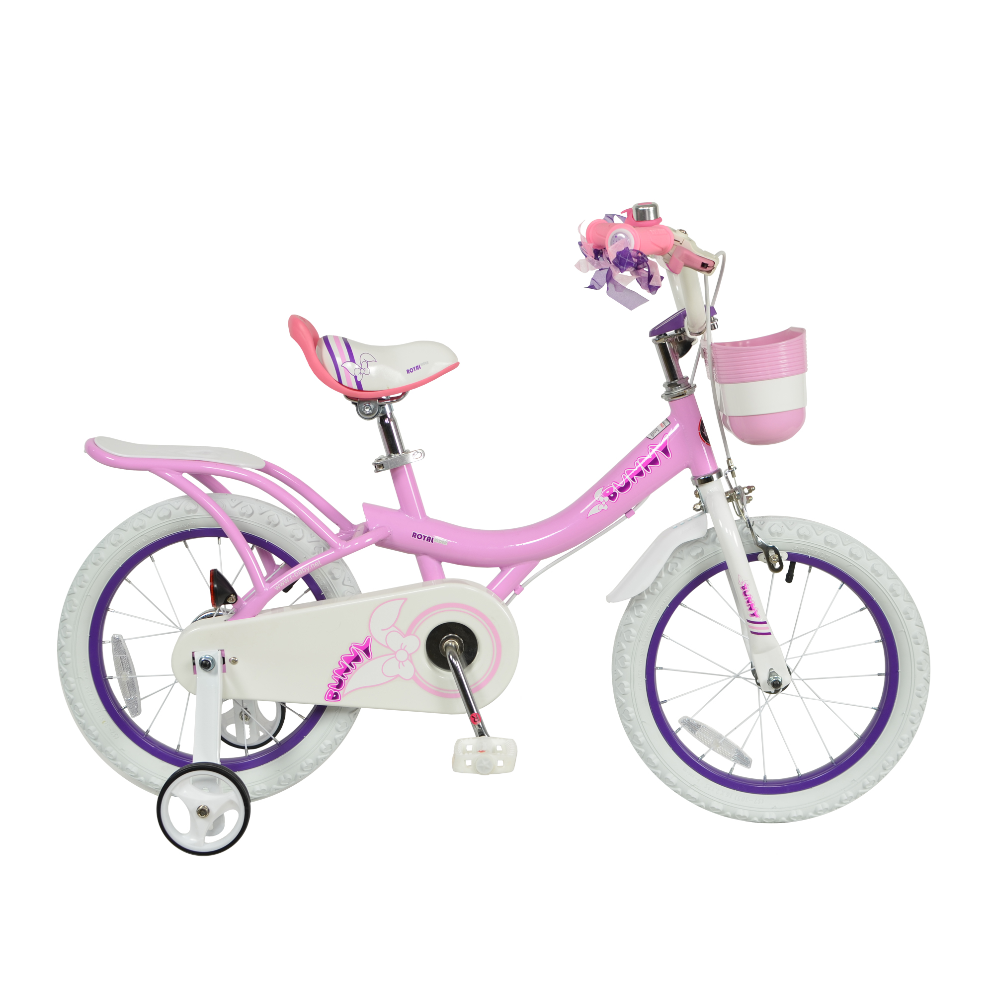  RoyalBaby Jenny & Bunny 12", OFFICIAL UA, 