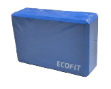 Блок для йоги Ecofit MD1219 8*15*23 см синій Блок для йоги Ecofit MD1219 8*15*23 см синій