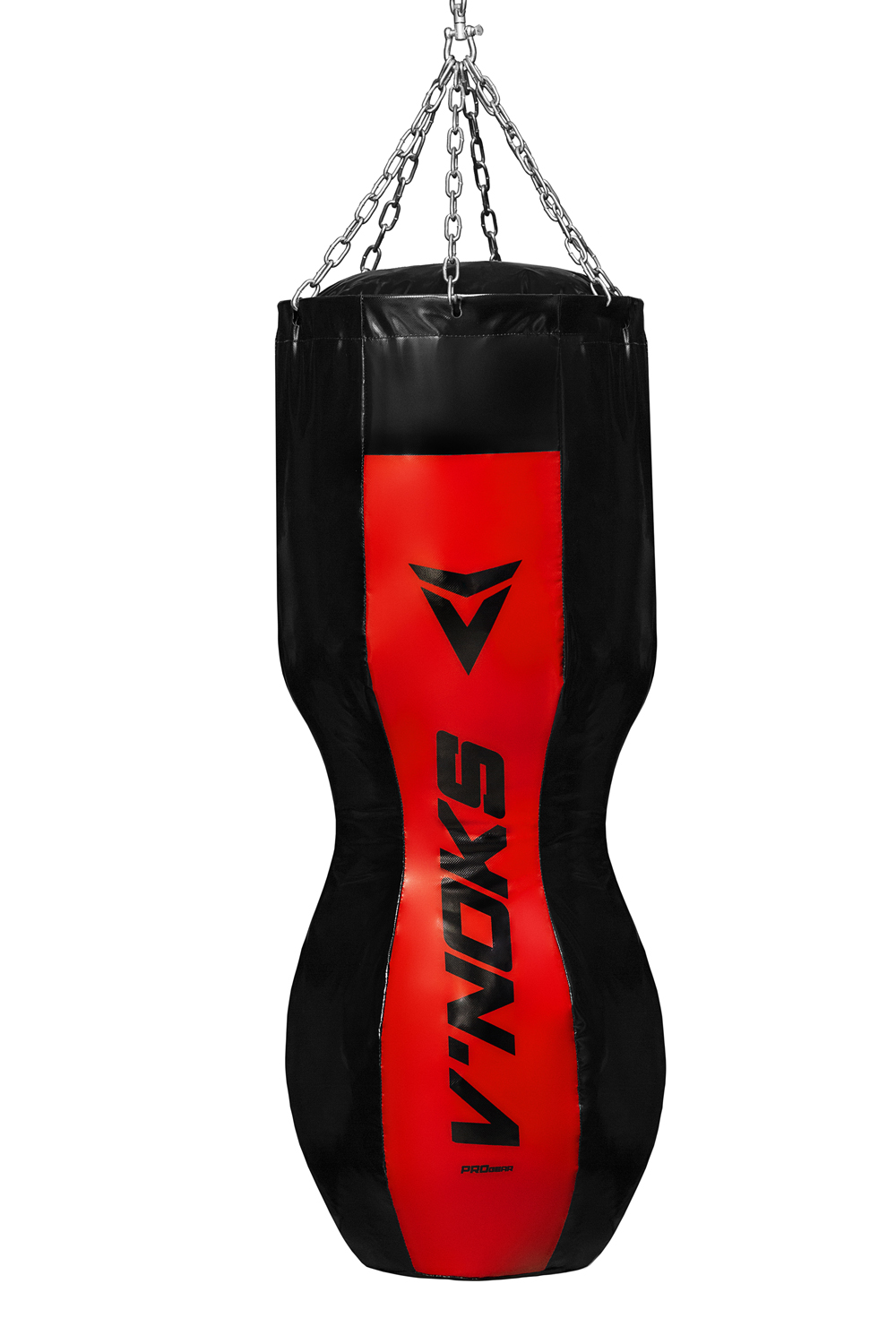 Боксерский мешок силуэт V`Noks Gel Red 1.1 м, 50-60 кг