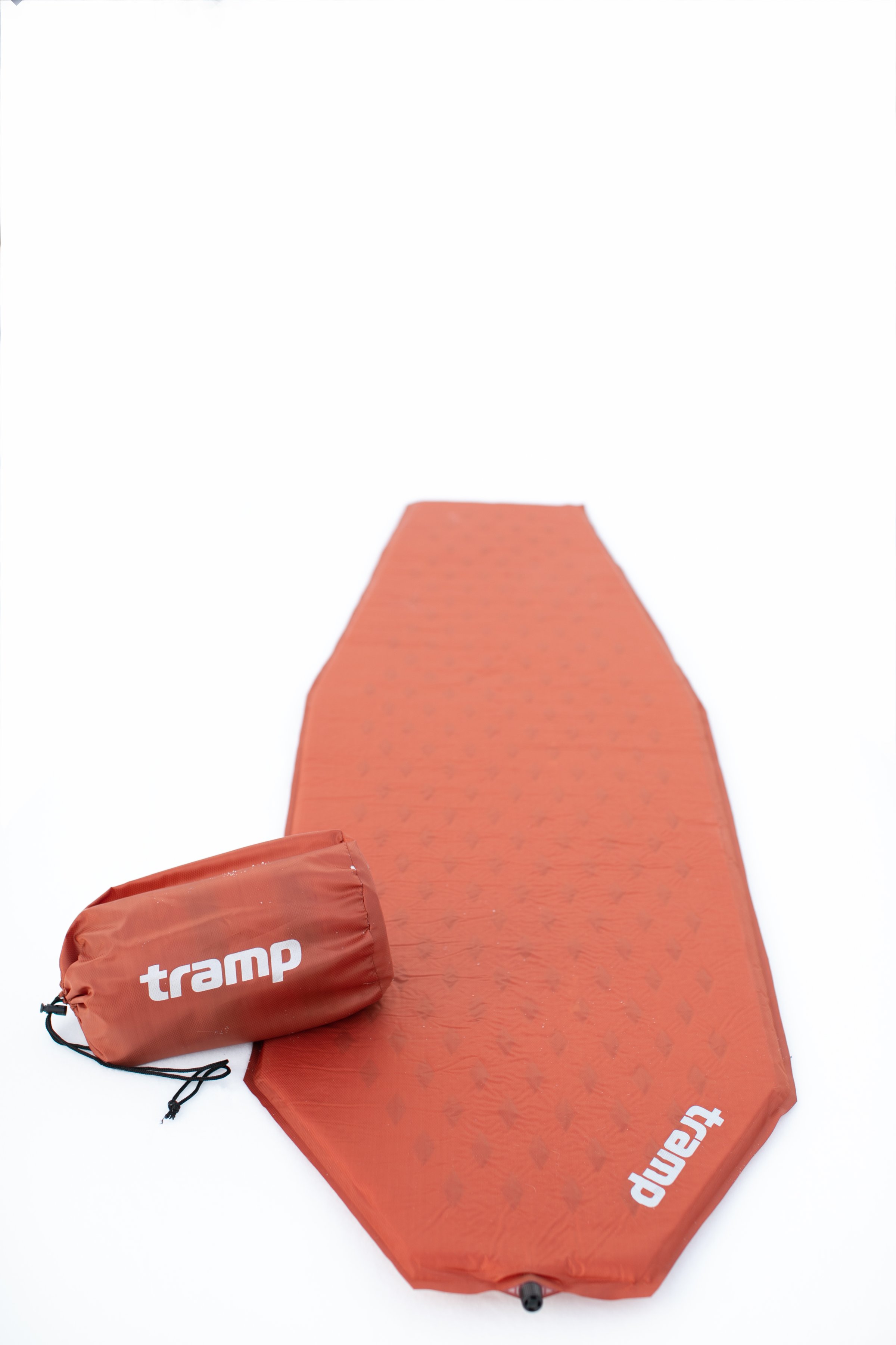Килим самонадувний Tramp Ultralight TPU оранж 183х51х2, 5 TRI-022