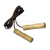   Tunturi Leather Skipping Rope