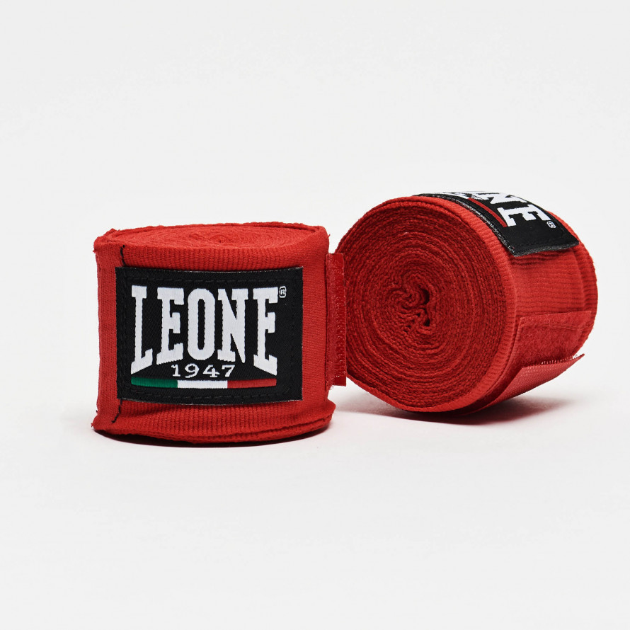 Бинты боксерские Leone Red 4,5м