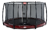  Berg InGround Elite Red 380 + Safety Net Deluxe