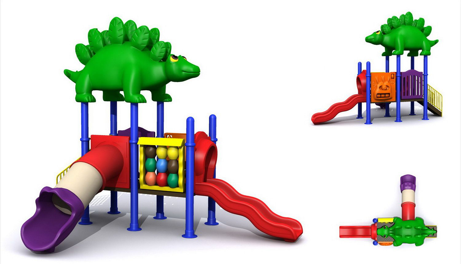 Игровой комлекс-площадка для детей Nature Series HDS-ZR141