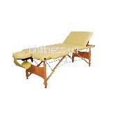 Масажний стіл Relax HY-20110-1.2.3 кремовий