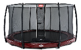  Berg InGround Elite Red 430 + Safety Net Deluxe (. 37.94.00.00)