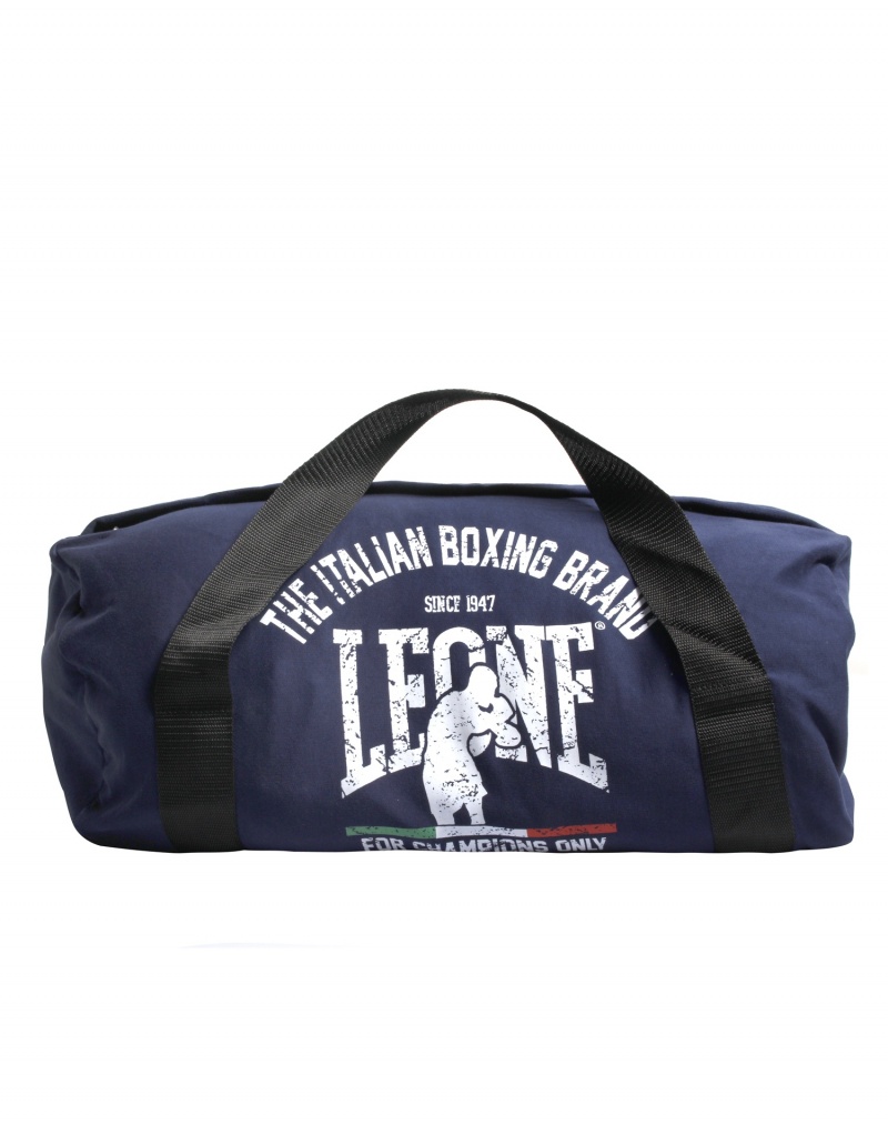 Спортивная сумка Leone Fleece Blue